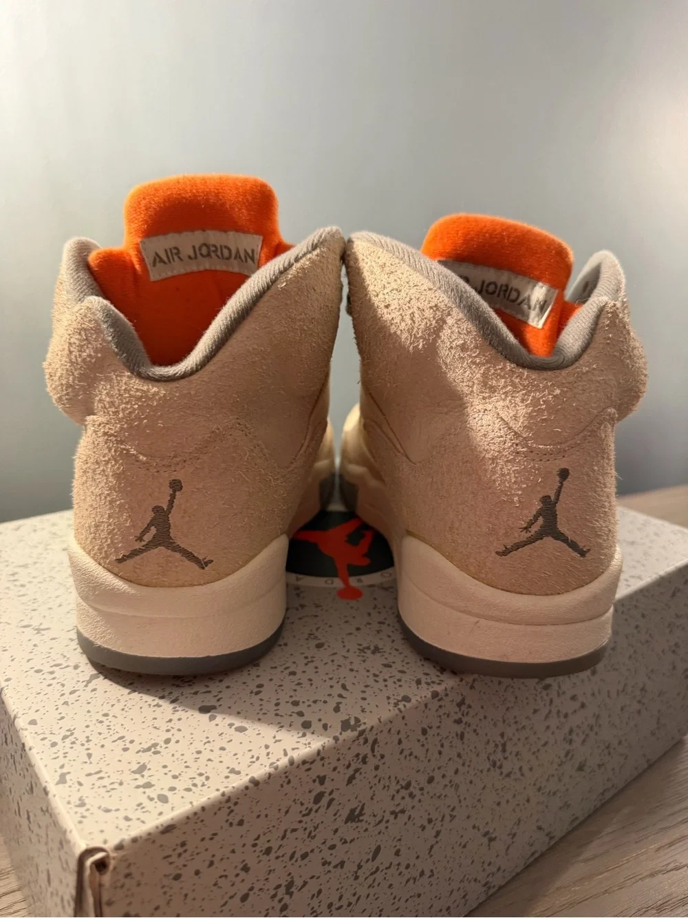 Nike Big Kids Air Jordan 5 Retro SE Craft with Box